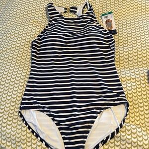 Lands End One Piece Swimsuit